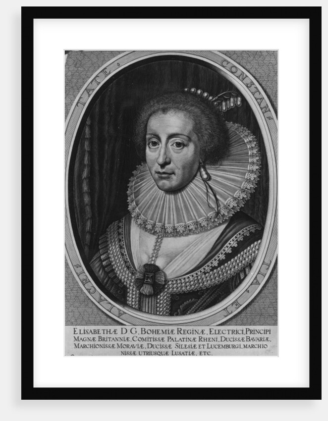 Elizabeth, Queen of Bohemia, 1630 by Willem (c.1597-1660) Hondius