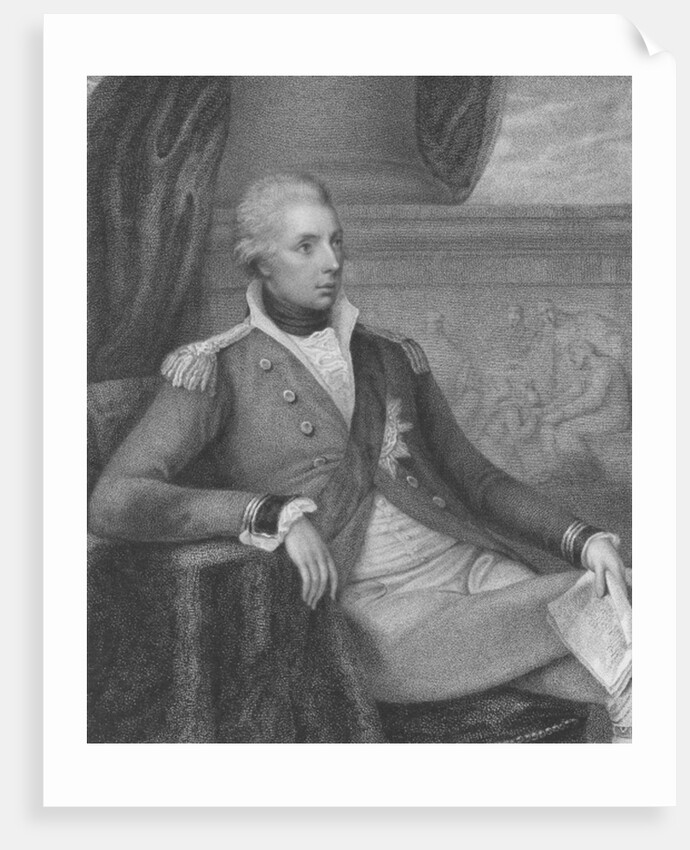 Frederick Howard, 5th Earl of Carlisle by Richard (after) Westall