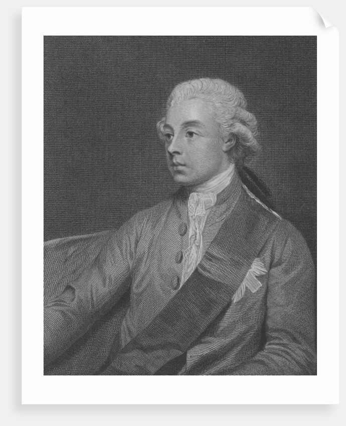 Frederick Howard, 5th Earl of Carlisle by George Romney (after)