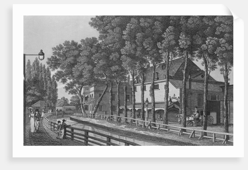 Aquatic Theatre, Sadler's Wells, 1813 by English School