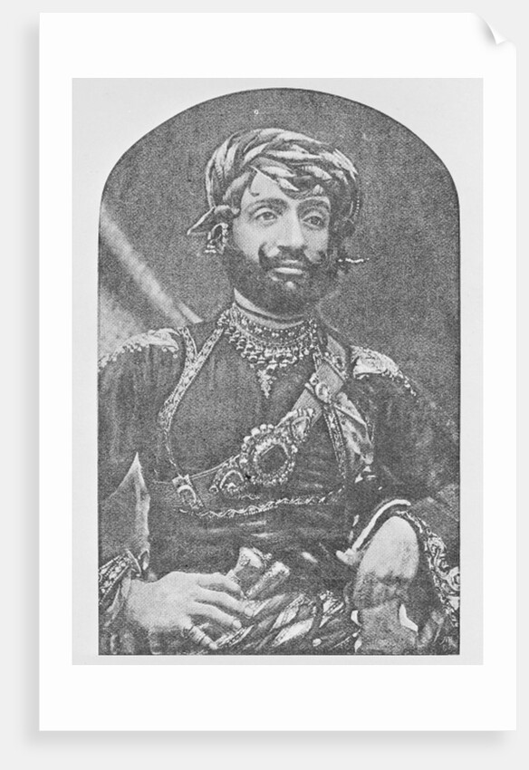 Muhammad Mahabat Khanji II, Nawab Sahib of Junagadh by Indian photographer