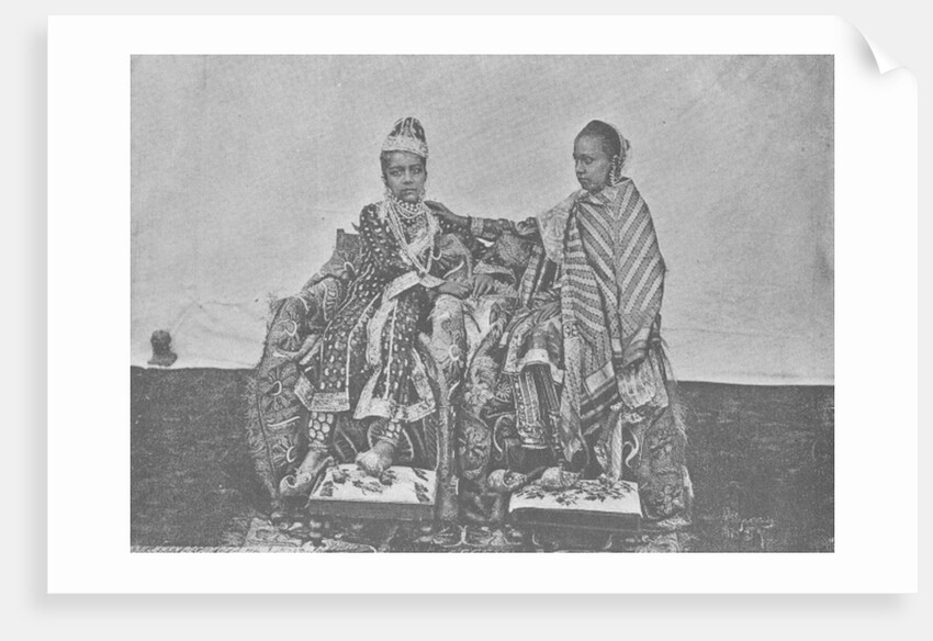 Sultan Shahjahan, Begum of Bhopal by English photographer