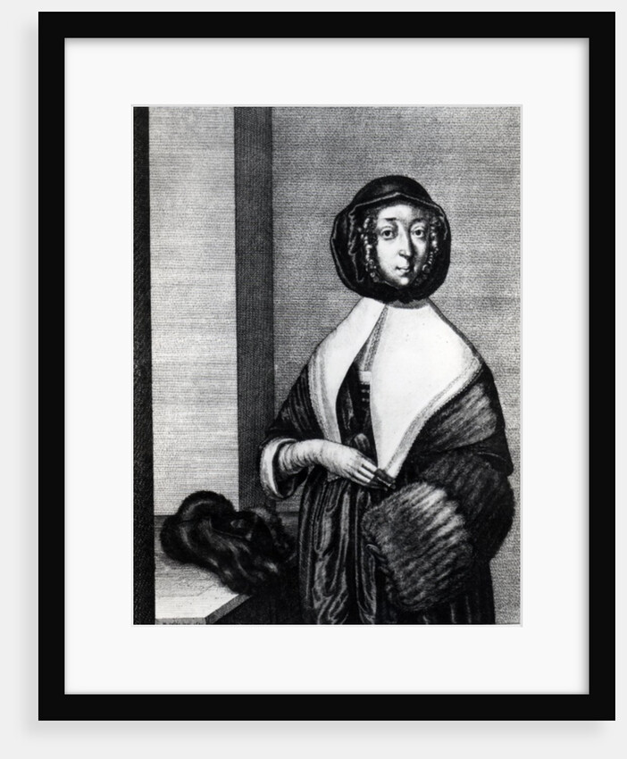Winter, 1641 by Wenceslaus Hollar