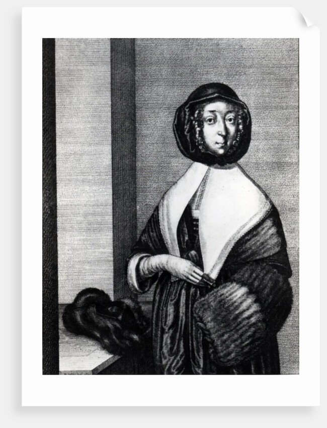 Winter, 1641 by Wenceslaus Hollar