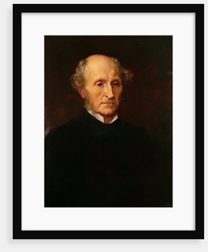 John Stuart Mill, 1873 by George Frederic Watts