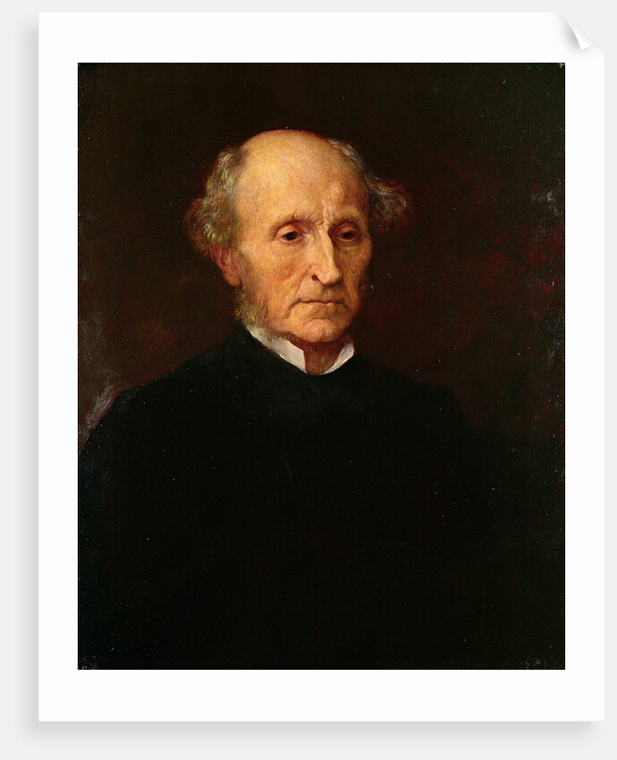 John Stuart Mill, 1873 by George Frederic Watts