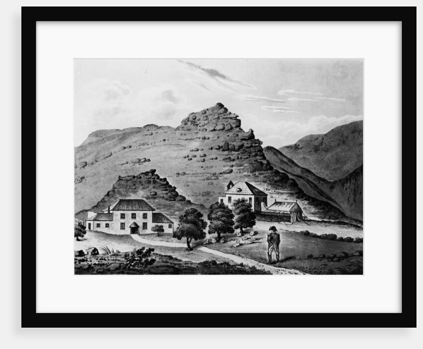 Napoleon facing 'The Briars' by Major Ludovick Stewart