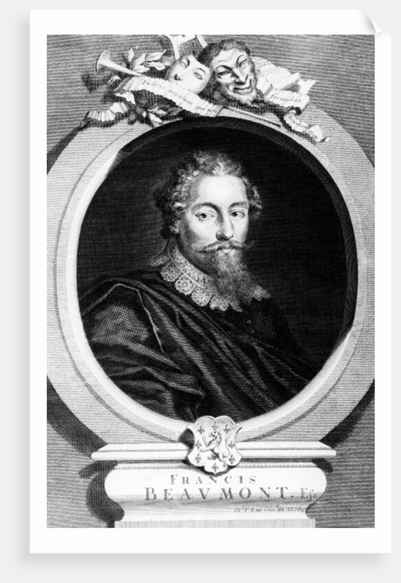 Francis Beaumont by (after) English School