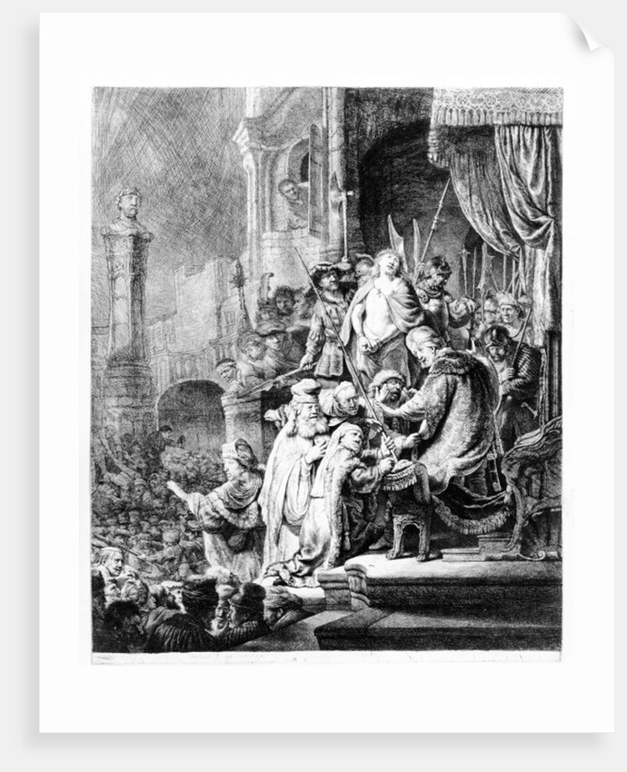 The Judgement of Christ, c.1636 by Rembrandt Harmensz. van Rijn