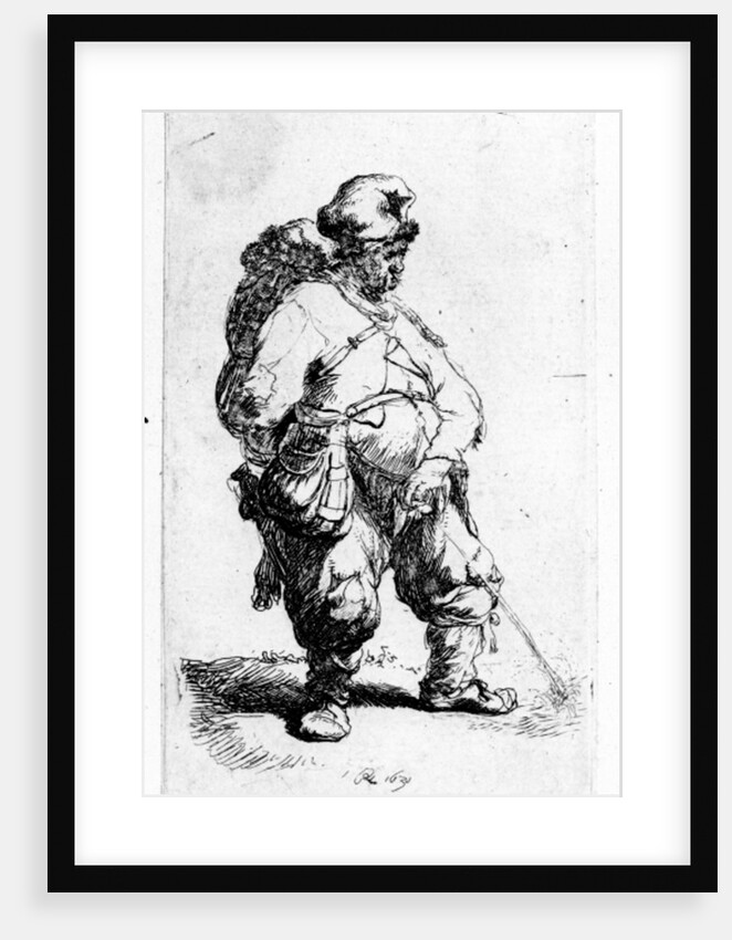 A man urinating, 1631 by Rembrandt Harmensz. van Rijn