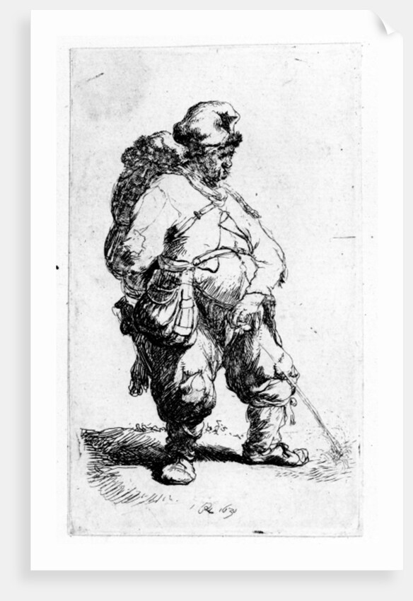 A man urinating, 1631 by Rembrandt Harmensz. van Rijn