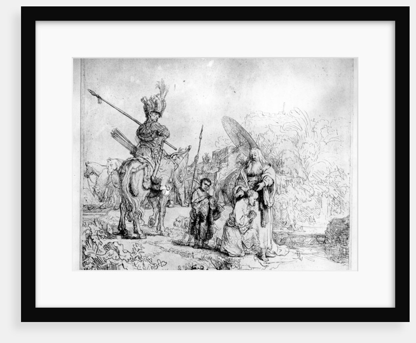 The Baptism of the Eunuch, 1641 by Rembrandt Harmensz. van Rijn