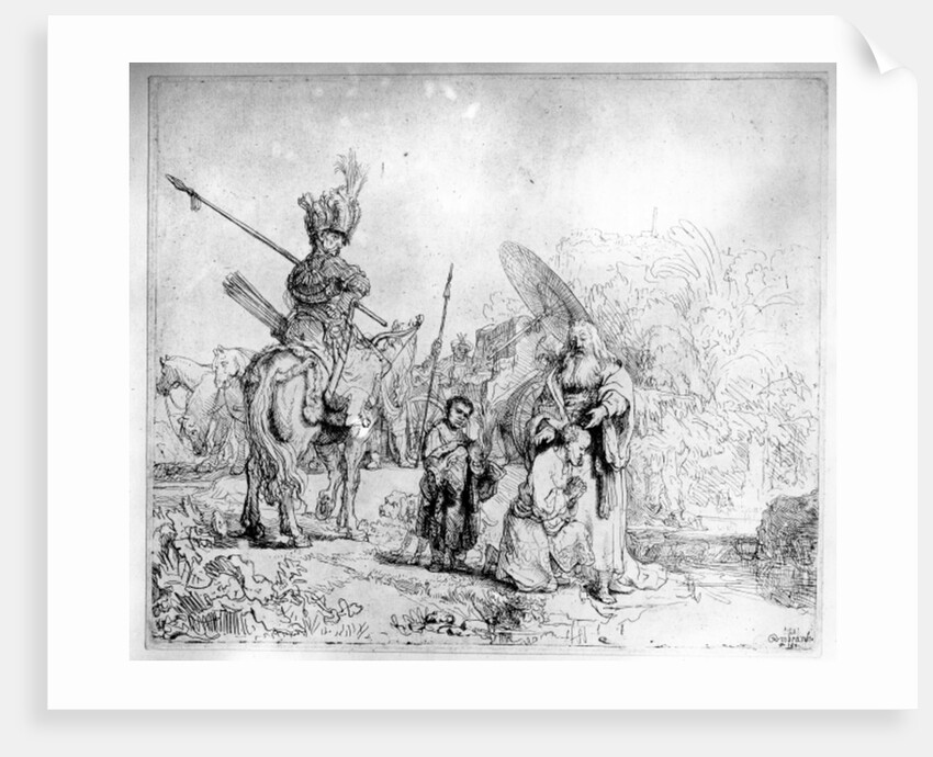 The Baptism of the Eunuch, 1641 by Rembrandt Harmensz. van Rijn