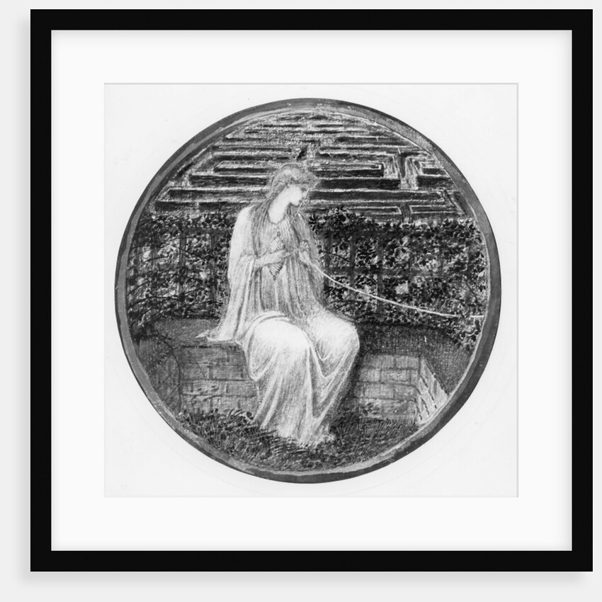 Love in a Tangle by Edward Coley Burne-Jones