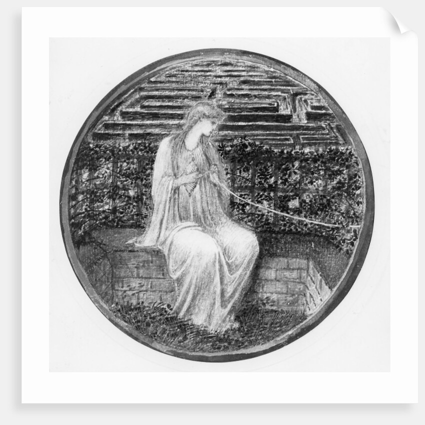 Love in a Tangle by Edward Coley Burne-Jones