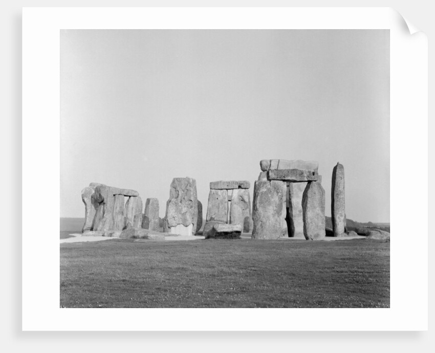 Stonehenge by Anonymous