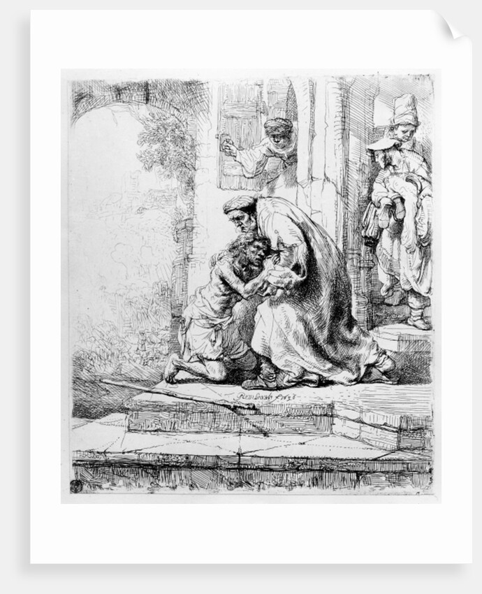 Return of the Prodigal Son, 1636 by Rembrandt Harmensz. van Rijn