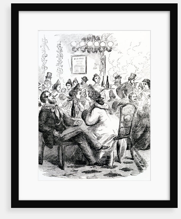 A Night-House in The Haymarket by English School