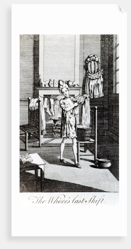 The Whore's Last Shift by English School