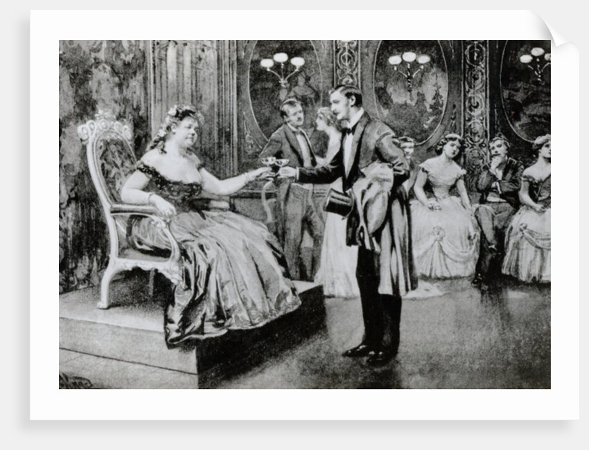 Kate Hamilton's Night-House by English School