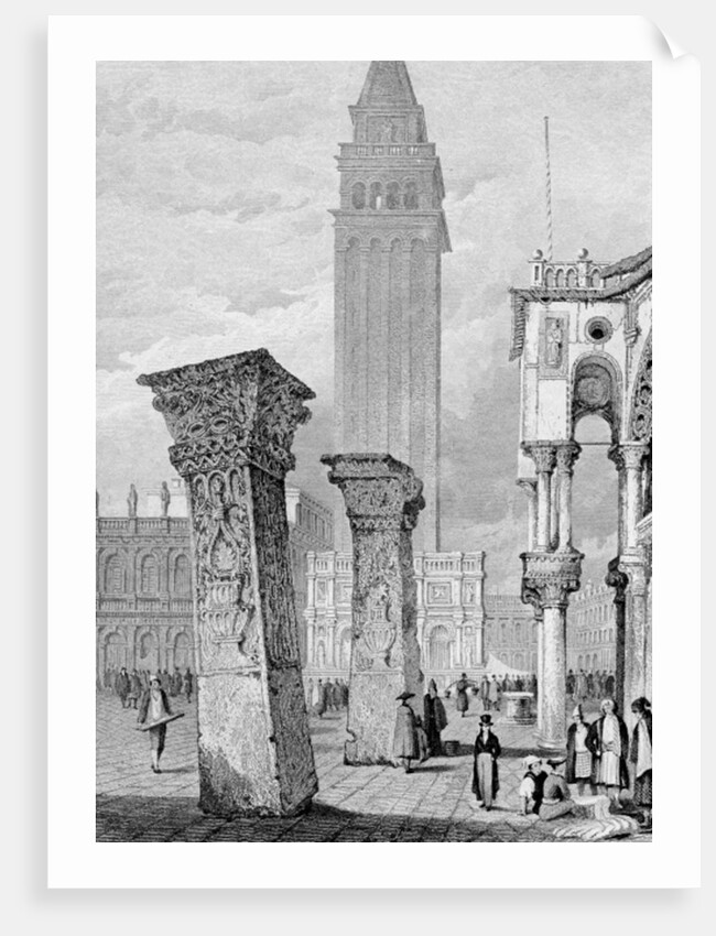 St. Mark's Square, Venice by Samuel Prout
