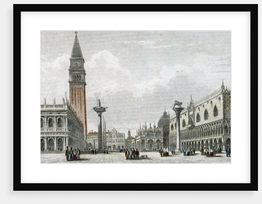 Piazzetta di San Marco by Giovanni Pividor