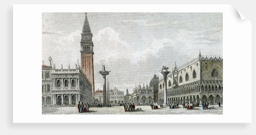 Piazzetta di San Marco by Giovanni Pividor
