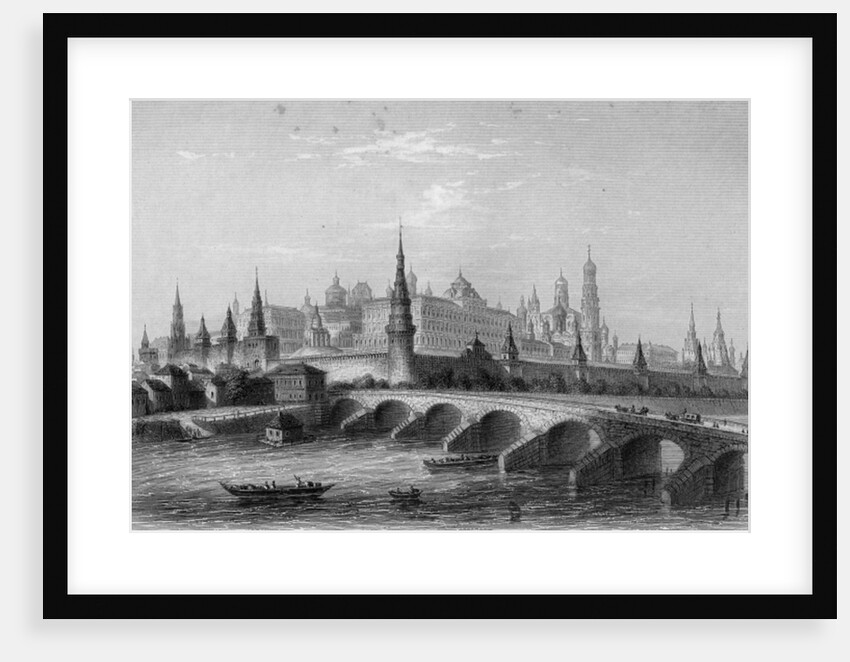 The Kremlin, Moscow by English School