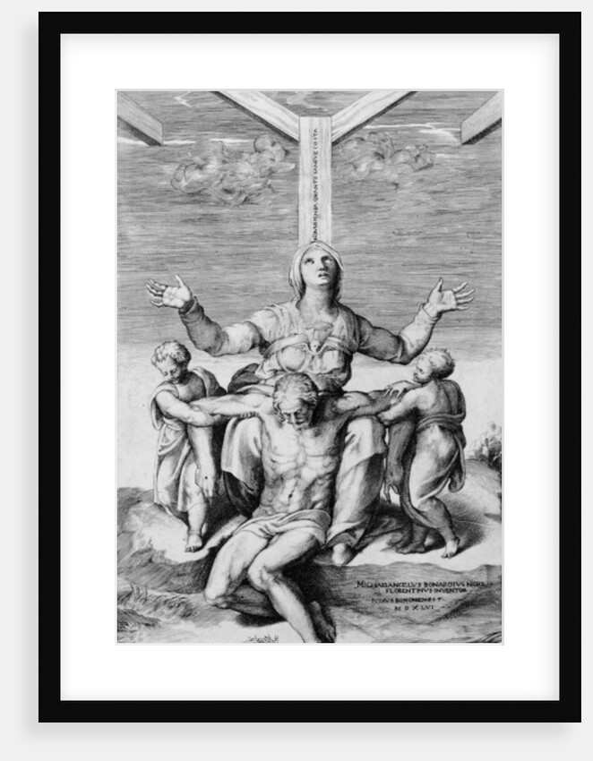 Pieta by Michelangelo Buonarroti