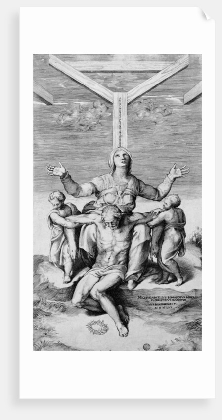 Pieta by Michelangelo Buonarroti