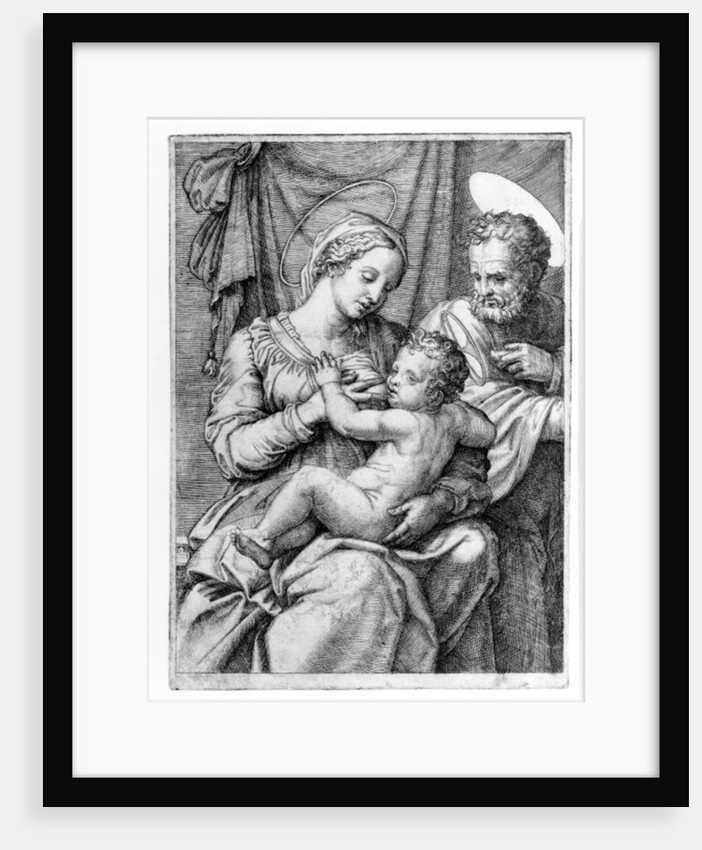 The Holy Family by Raphael