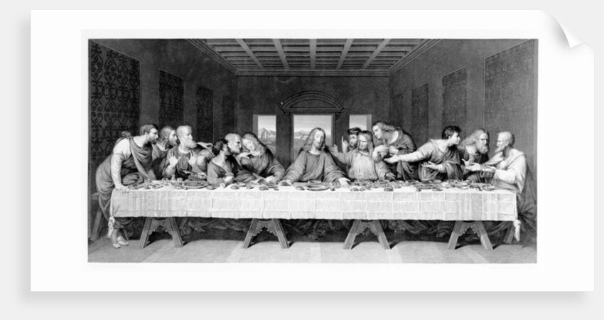 The Last Supper by Leonardo da Vinci
