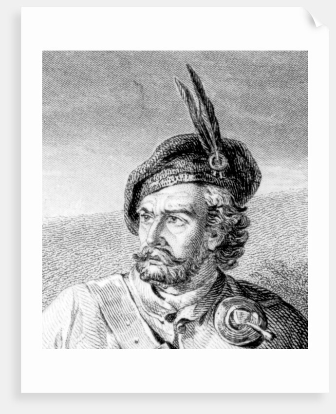 Rob Roy Parting Duellists Rashleigh and Francis Osbaldistone by James Blake McDonald