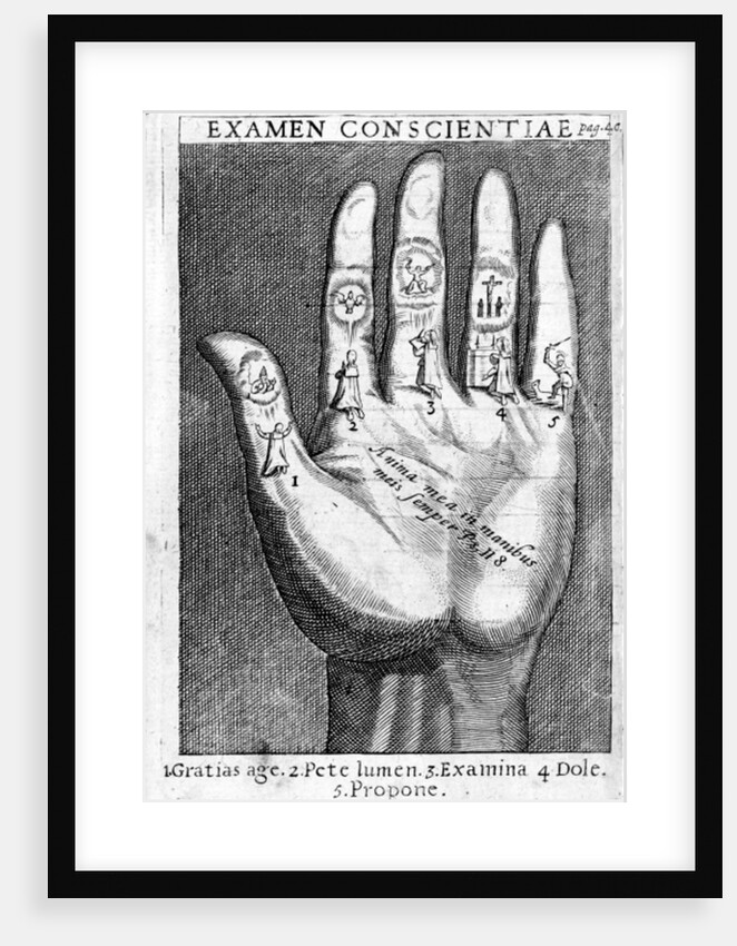 Examen Conscientiae by Italian School