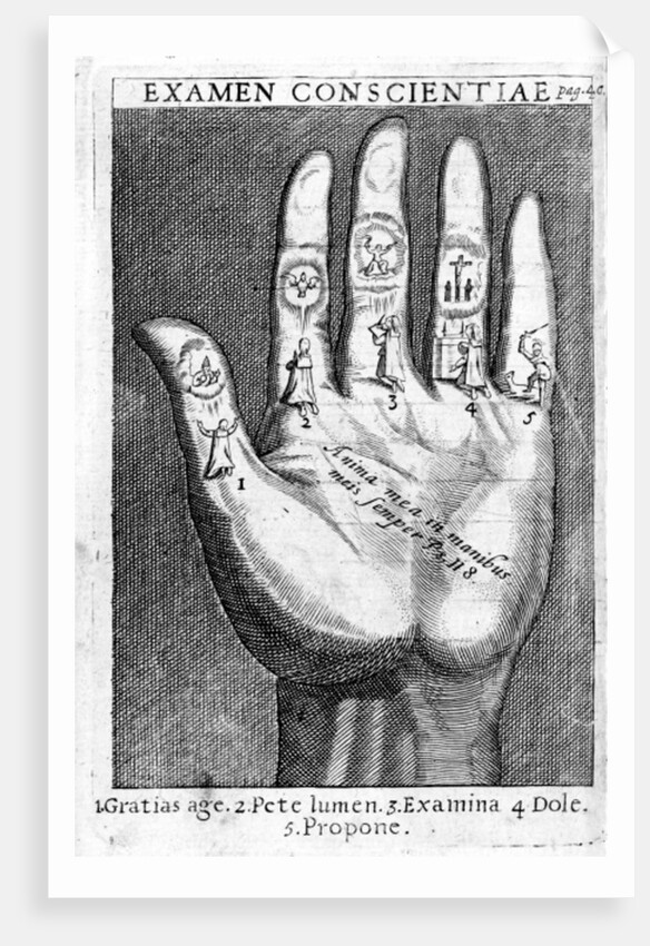 Examen Conscientiae by Italian School