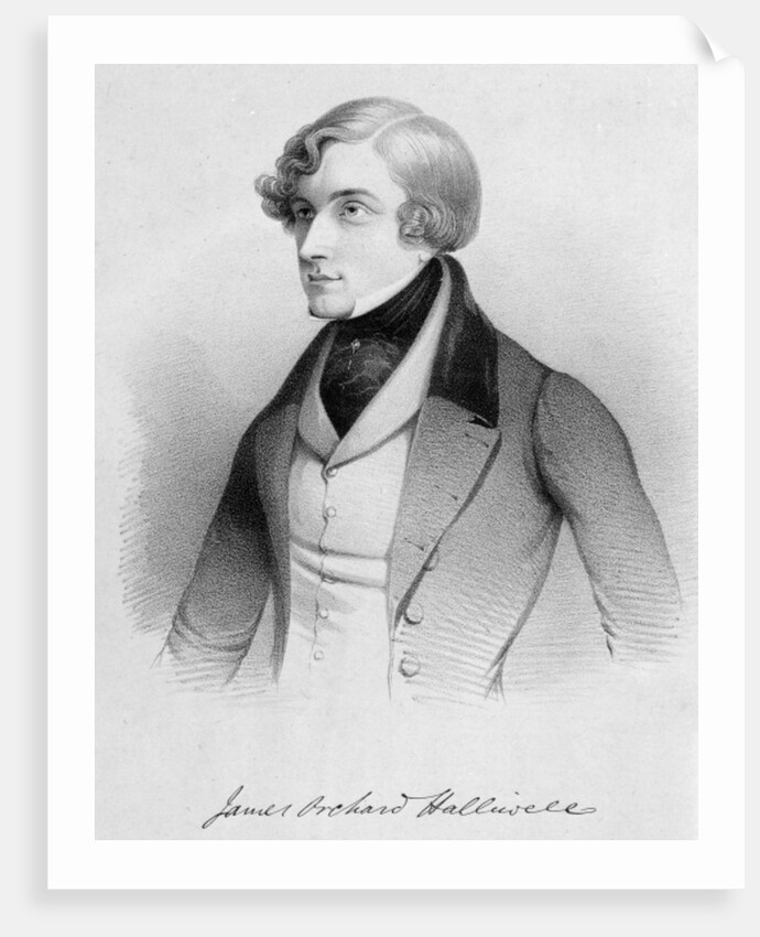 James Orchard Halliwell-Phillipps by W.L. Walton