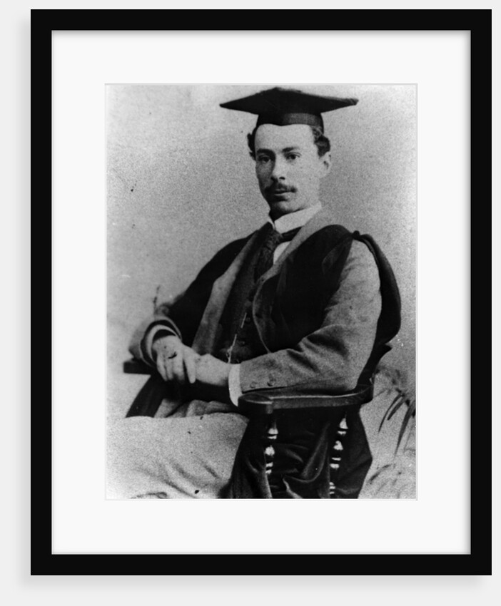 Bertrand Russell, c.1895 by English Photographer