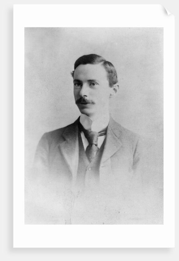 Bertrand Russell, c.1895 by English Photographer