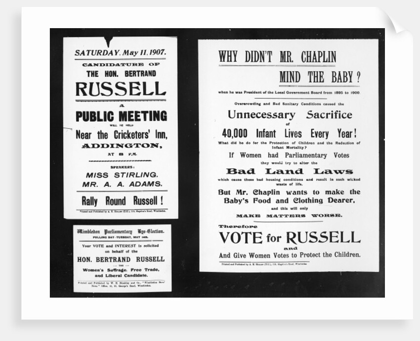 Why didn't Mr. Chaplin mind the baby? by English School