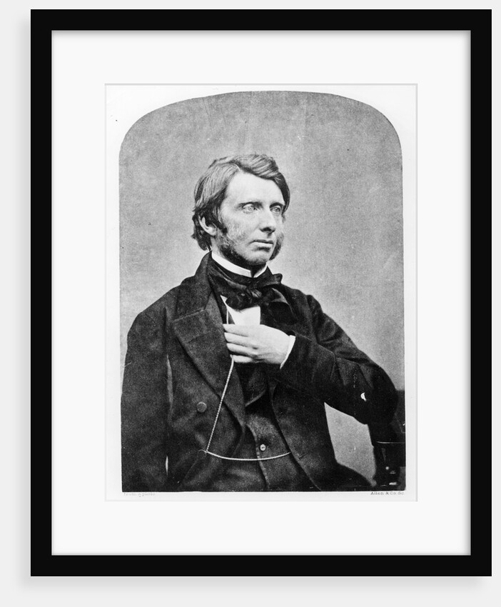 John Ruskin by English Photographer