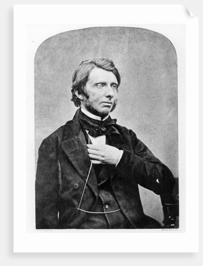 John Ruskin by English Photographer