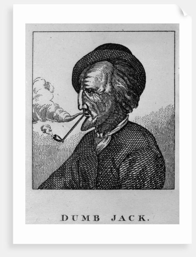 John Gale, alias Dumb Jack by English School