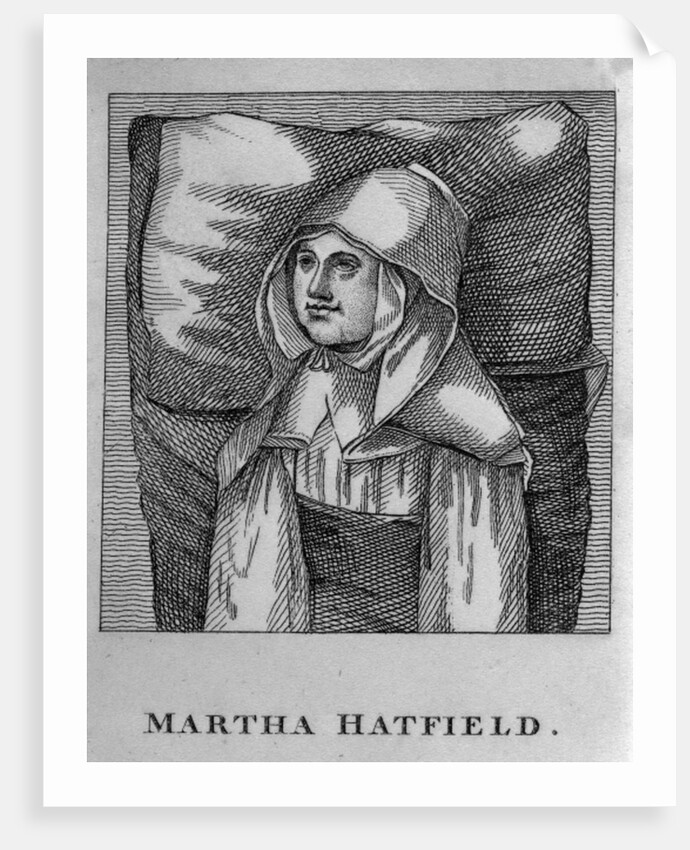 Martha Hatfield, The Wise Virgin by English School