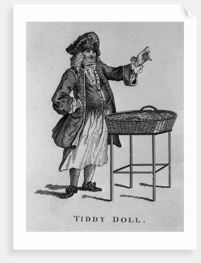 Tiddy Doll, the Gingerbread Seller by English School