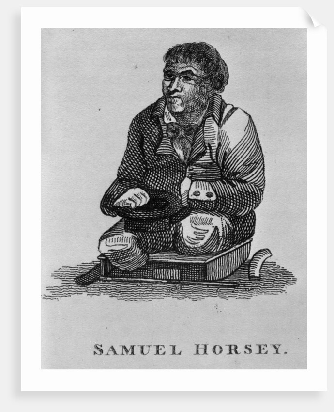 Samuel Horsey by English School