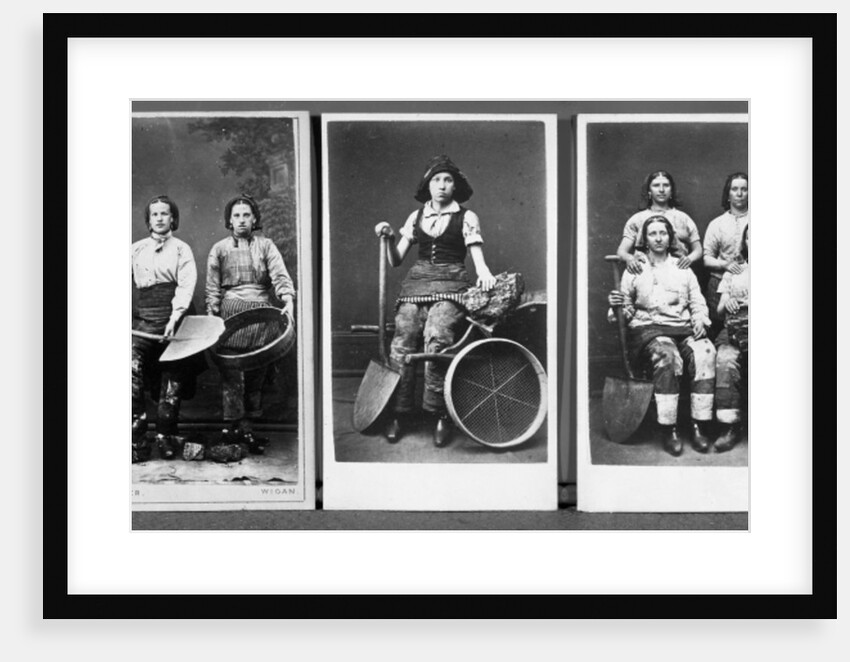 Wigan pit girls by English Photographer