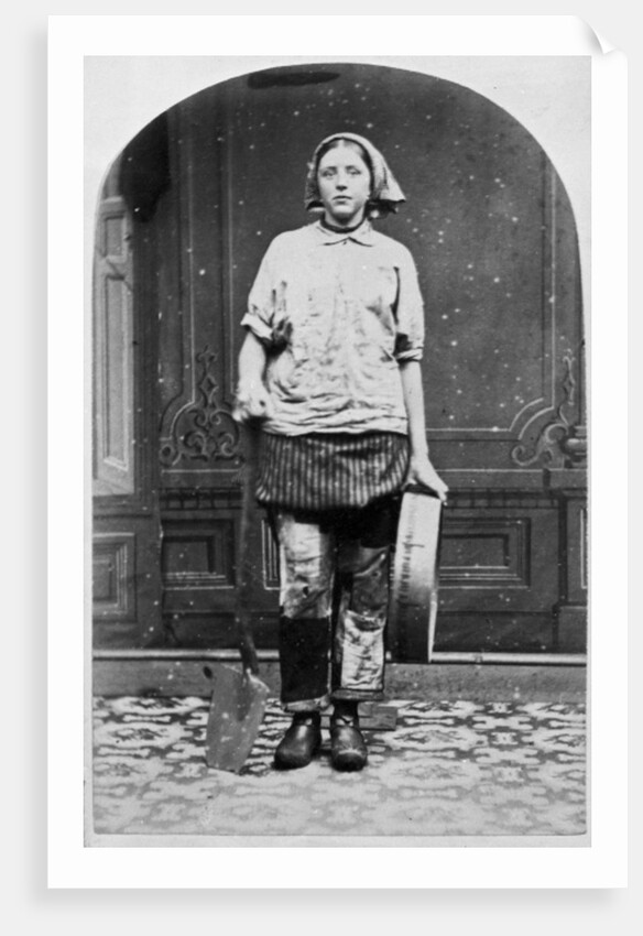 Wigan pit girl by English Photographer