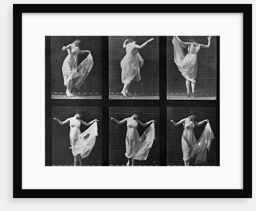 ancing Woma by Eadweard Muybridge