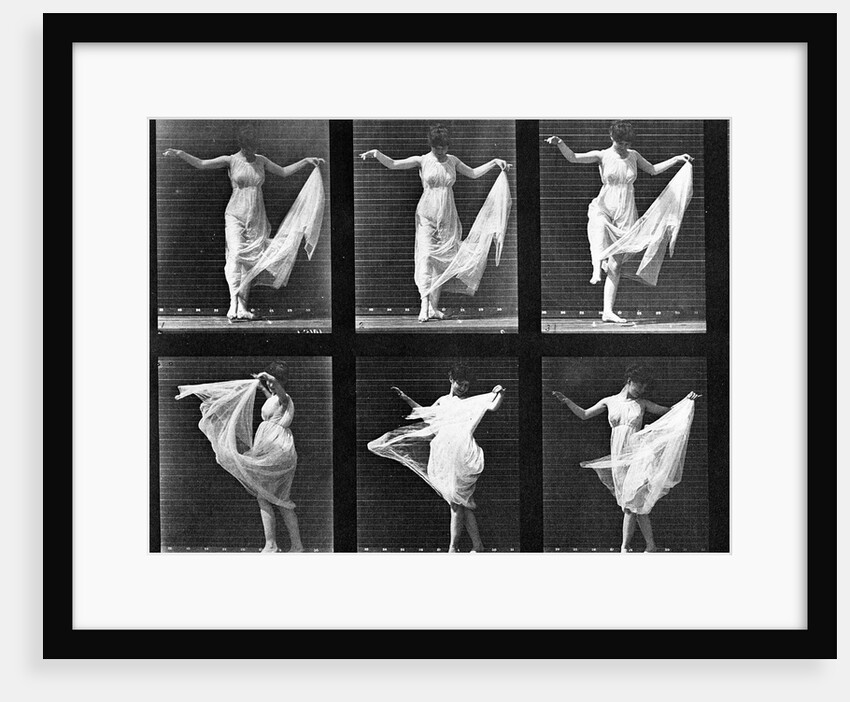 ancing Woma by Eadweard Muybridge