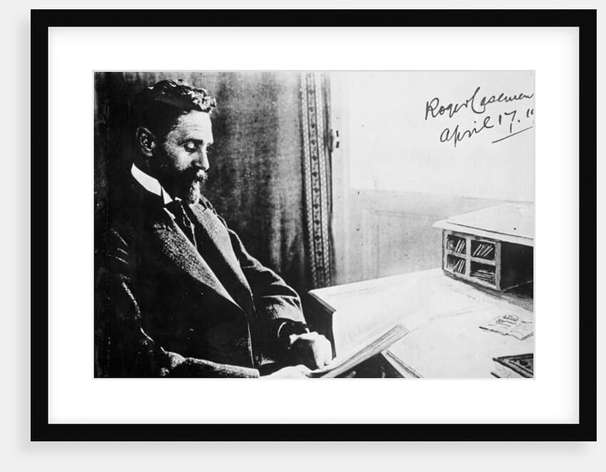 Roger Casement by English Photographer